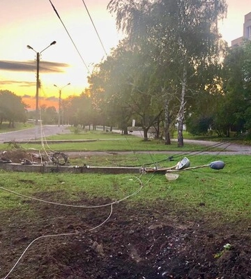 С самого утра оккупанты выпустили ракеты по Днепровскому району Днепропетровщины