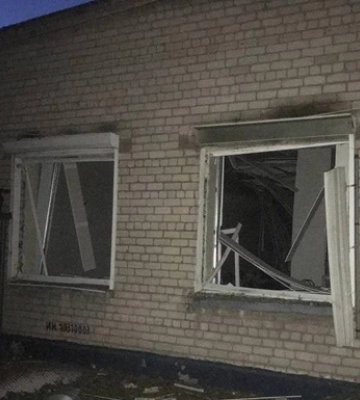 По Запоріжжю випустили близько десяти ракет С300