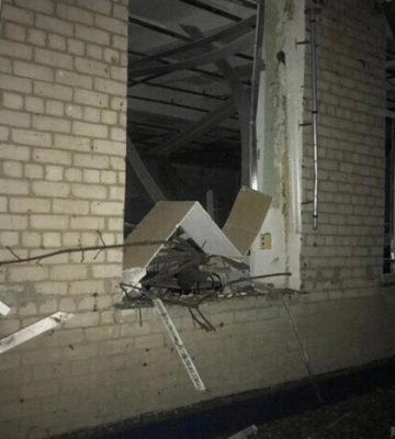 Оккупанты выпустили по Запорожью около десяти ракет: фото последствий