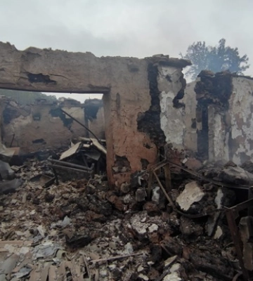 Обстріли РФ на Донеччині: одна людина загинула та вісім поранені