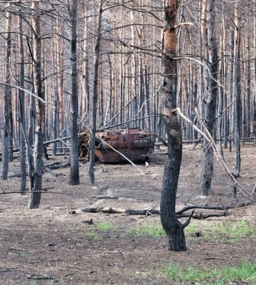 За добу ЗСУ знищили ще 320 російських окупантів, 11 ворожих безпілотників та літак