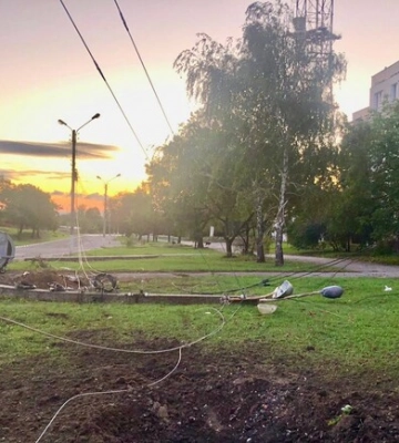Как прошла ночь в Днепропетровской области на 3 октября