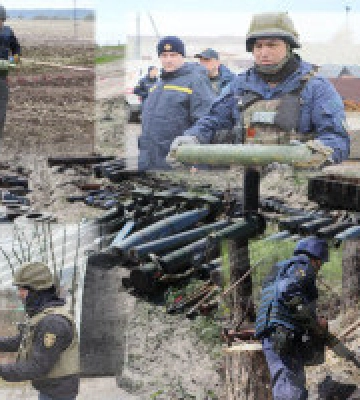 ДСНС продовжують розміновувати Київщину (перелік локацій)