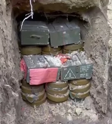 Під Харковом окупанти замінували дамбу
