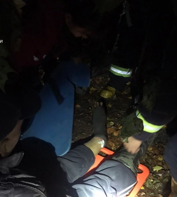 У лісах Львівщини врятували п&#039;ятьох грибників
