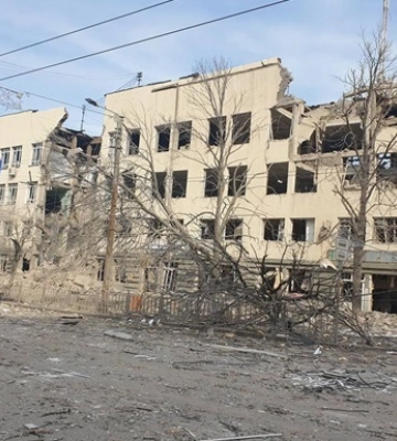 У Маріуполі через підрив на російських боєприпасах загинув 21 енергетик