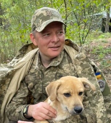 Олег Ляшко пошел воевать на фронт