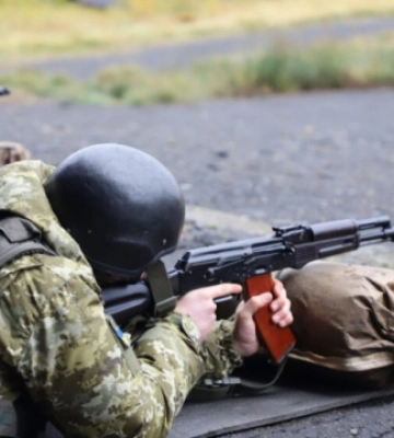 У Полтавській громаді на понеділок заплановані навчальні стрільби