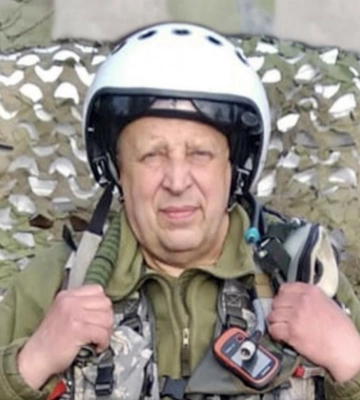 У бою над морем загинув полковник, який керував «привидами Києва»