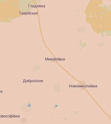 ЗСУ могли звільнити село Михайлівка