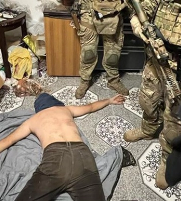 СБУ затримала іноземного контрабандиста зброї