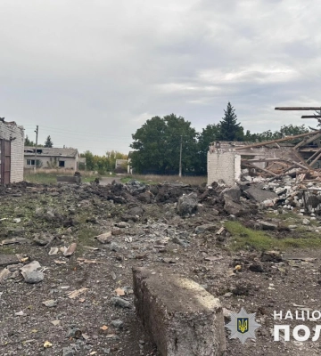Доба на Донеччині: рашисти обстріляли 11 населених пунктів. ФОТОрепортаж