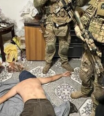 СБУ затримала іноземного контрабандиста зброї