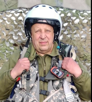 Його довго шукали: у бою над Чорним морем загинув полковник Михайло Матюшенко