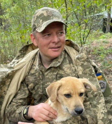 Олег Ляшко пошел воевать на фронт