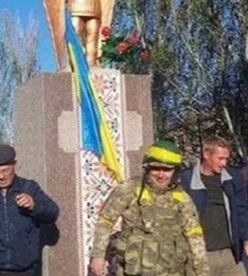 ЗСУ підняли прапор України у Михайлівці на Херсонщині - соцмережі