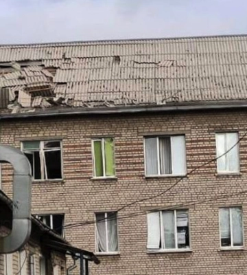 Куртев показал последствия утреннего ракетного удара по Запорожью