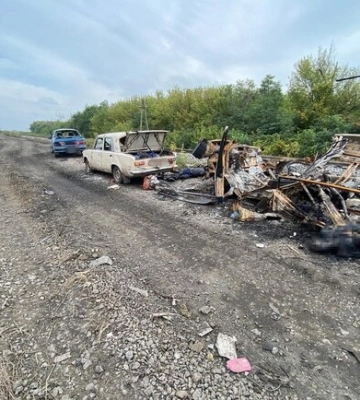 Вцілілі дали свідчення: під Куп&#039;янськом окупанти розстріляли колону з біженцями, загинули 13 дітей (відео)