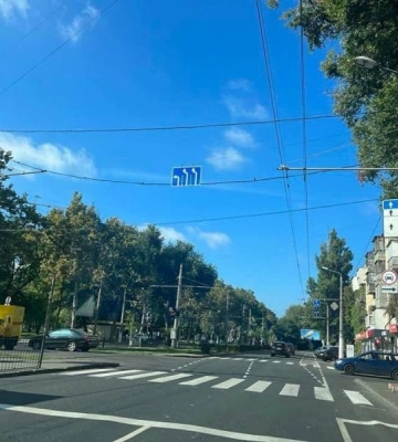 На одній із вулиць Одеси змінили схему руху