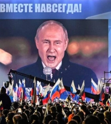 Путинская Россия идейно исчерпала себя