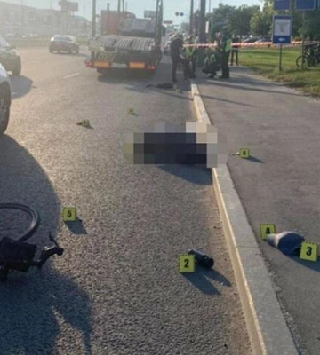 У Києві суд виправдав п’яного пішохода, через якого загинув велосипедист