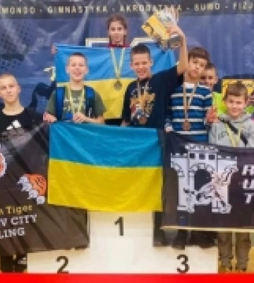 Рівненські борці стали призерами на міжнародному турнірі в Польщі з вільної боротьби