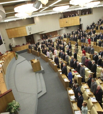 Госдума РФ проголосована за анексію українських територій