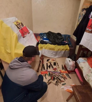 Затримано російського агента, який приховано фотографував оборонців Одеси, - СБУ. ФОТОрепортаж