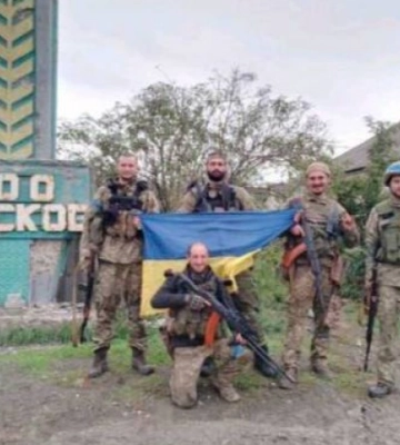 ЗСУ звільнили Торське на Донеччині