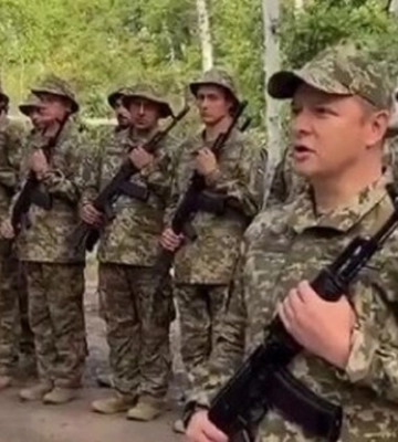 Олег Ляшко вступил в ряды ВСУ