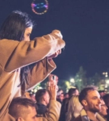 Благодійний концерт ТНМК у Луцьку. ФОТО, ВІДЕО