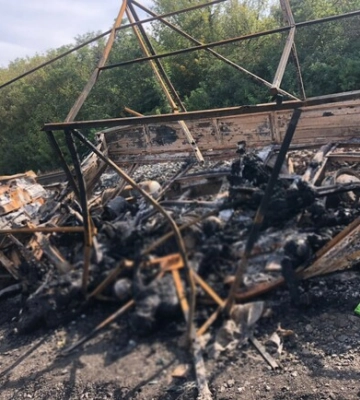Розстріл автоколони під Куп&#039;янськом: перевізника знайдено вбитим — Синєгубов