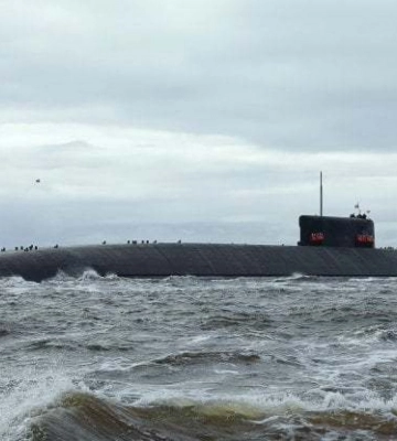 В открытое море вышла российская атомная подлодка с торпедами название которых &quot;оружие Апокалипсиса&quot;