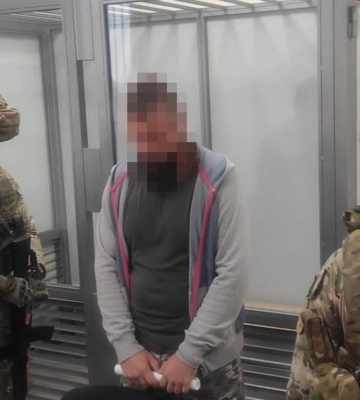 Затримано російського агента, який приховано фотографував оборонців Одеси, - СБУ. ФОТОрепортаж