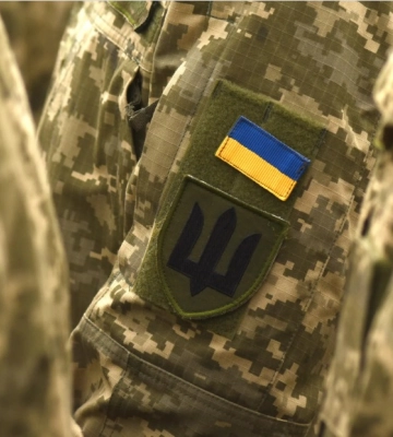 Винницкая епархия УПЦ передала материальную помощь военному ВСУ