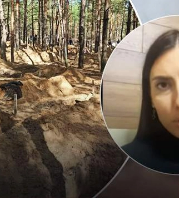 Моторошні звірства росіян на Харківщині: як окупанти хотіли &quot;замести сліди&quot;