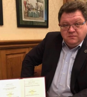Суддю Богдана Львова з російським паспортом не змогли звільнити - забракло одного голосу