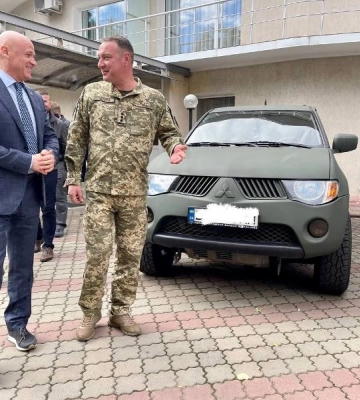 Захисники Одещини отримали нагороди