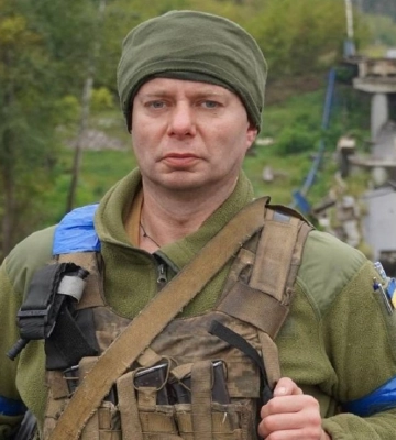 На війні загинув речник львівських десантників, журналіст Юрій Лелявський