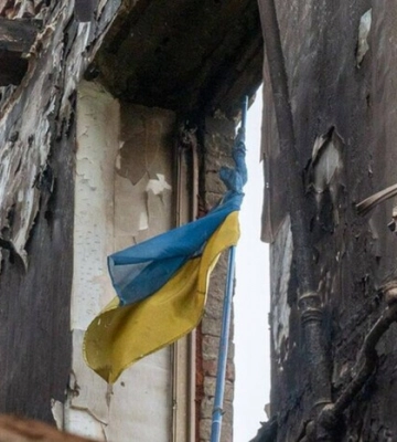 Зеленский показал разрушенные города и дал обещание всем украинцам 