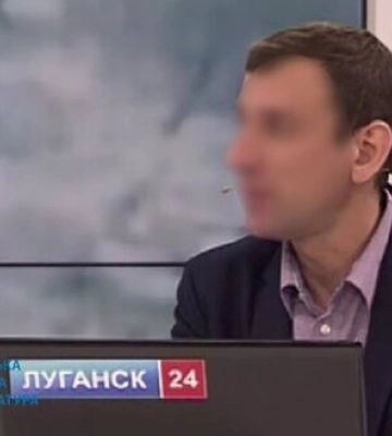 Пропагандисту окупаційного телеканалу &quot;Луганськ 24&quot; повідомлено про підозру у колабораціонізмі, – Офіс генпрокурора