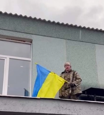 Нацгвардійці звільнили Золоту Балку: там вже майорить український прапор