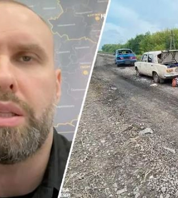 Розстріляну колону з Куп&#039;янська за шалені гроші вивозив місцевий перевізник, – Синєгубов