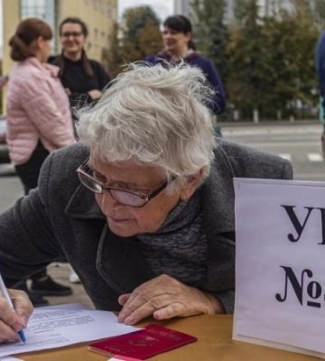 Проти математики і здорового глузду, або Як росіяни малювали результати псевдореферендумів