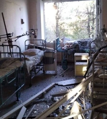 Окупанти завдали ракетного удару по медзакладу на Харківщині, загинув лікар, поранено медсестру - Синєгубов