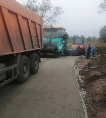 У Харківському районі влаштували тимчасову переправу через річку