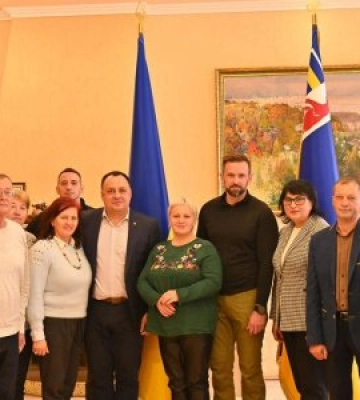 Навчальні заклади Закарпаття отримали 20 комп&#039;ютерів