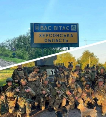 Мощное продвижение ВСУ: где россияне сосредоточили свои силы на Херсонщине