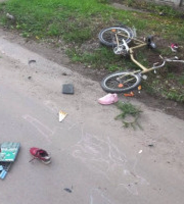 У Сквирі на Київщині водій насмерть збив двох дітей та намагався втекти 