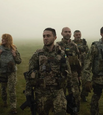 &quot;Уособлення волі українців&quot;: у День тероборони &quot;Антитіла&quot; показали унікальні фото з фронту